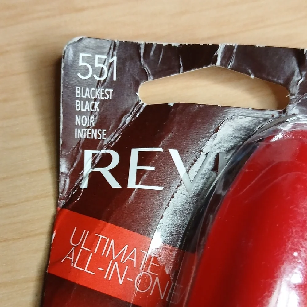 Revlon All-In-One Mascara in 551 Blackest Black Waterproof